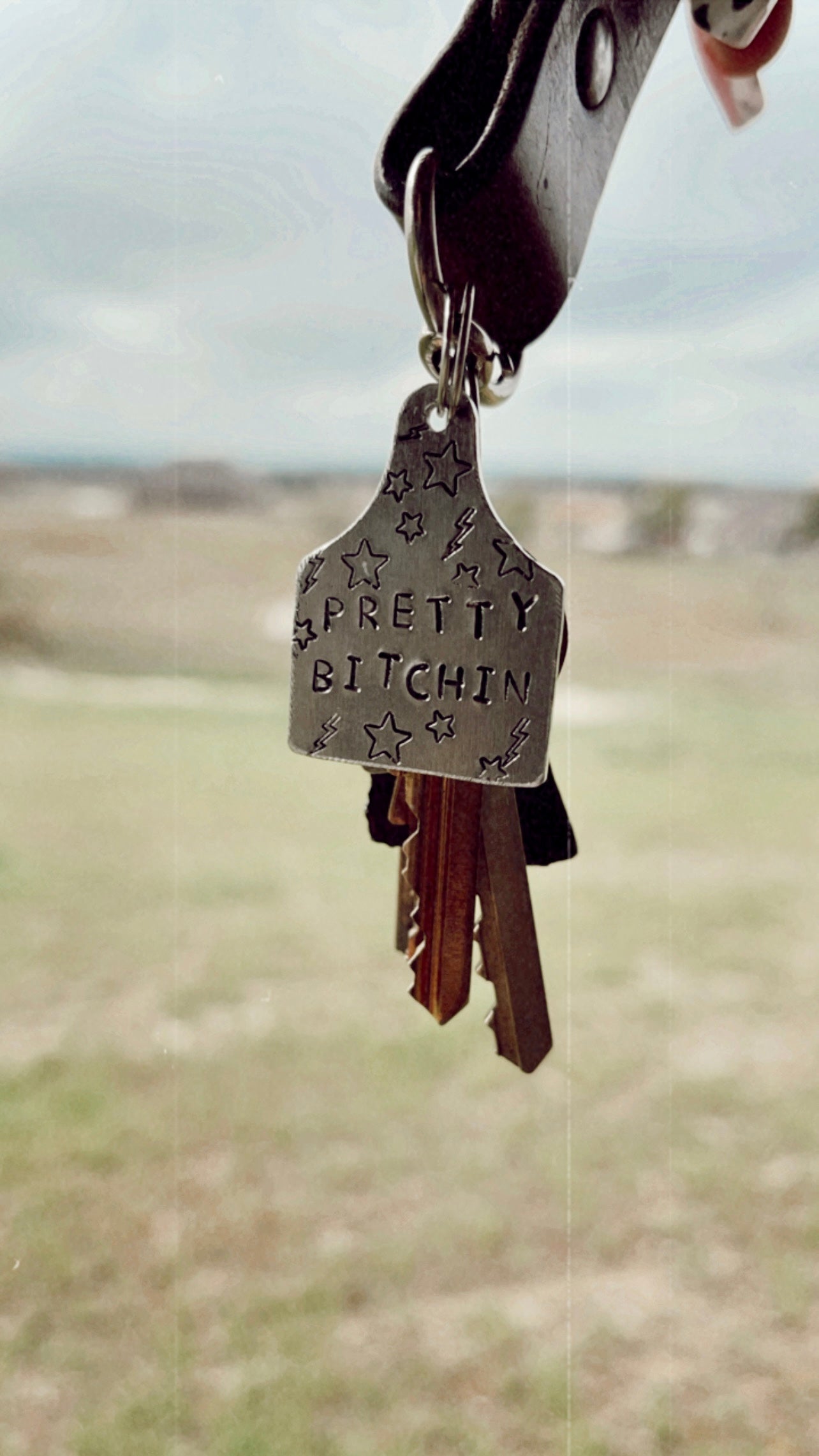 Pretty Bitchin Keychain