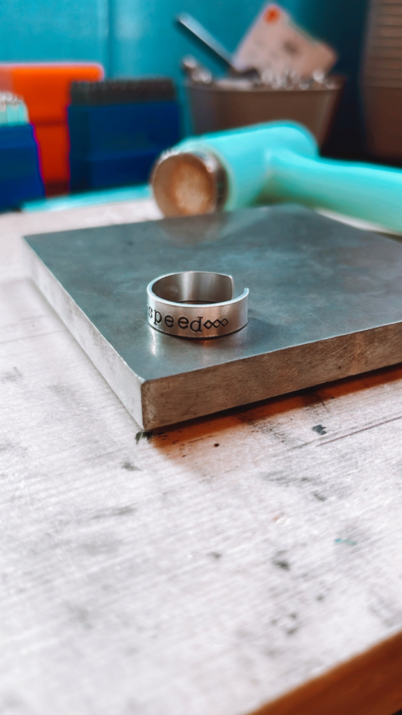 Godspeed Ring