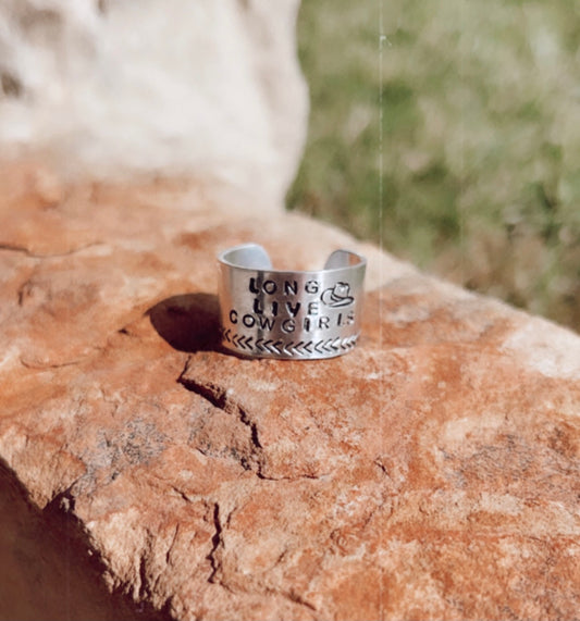 Long Live Cowgirls Ring