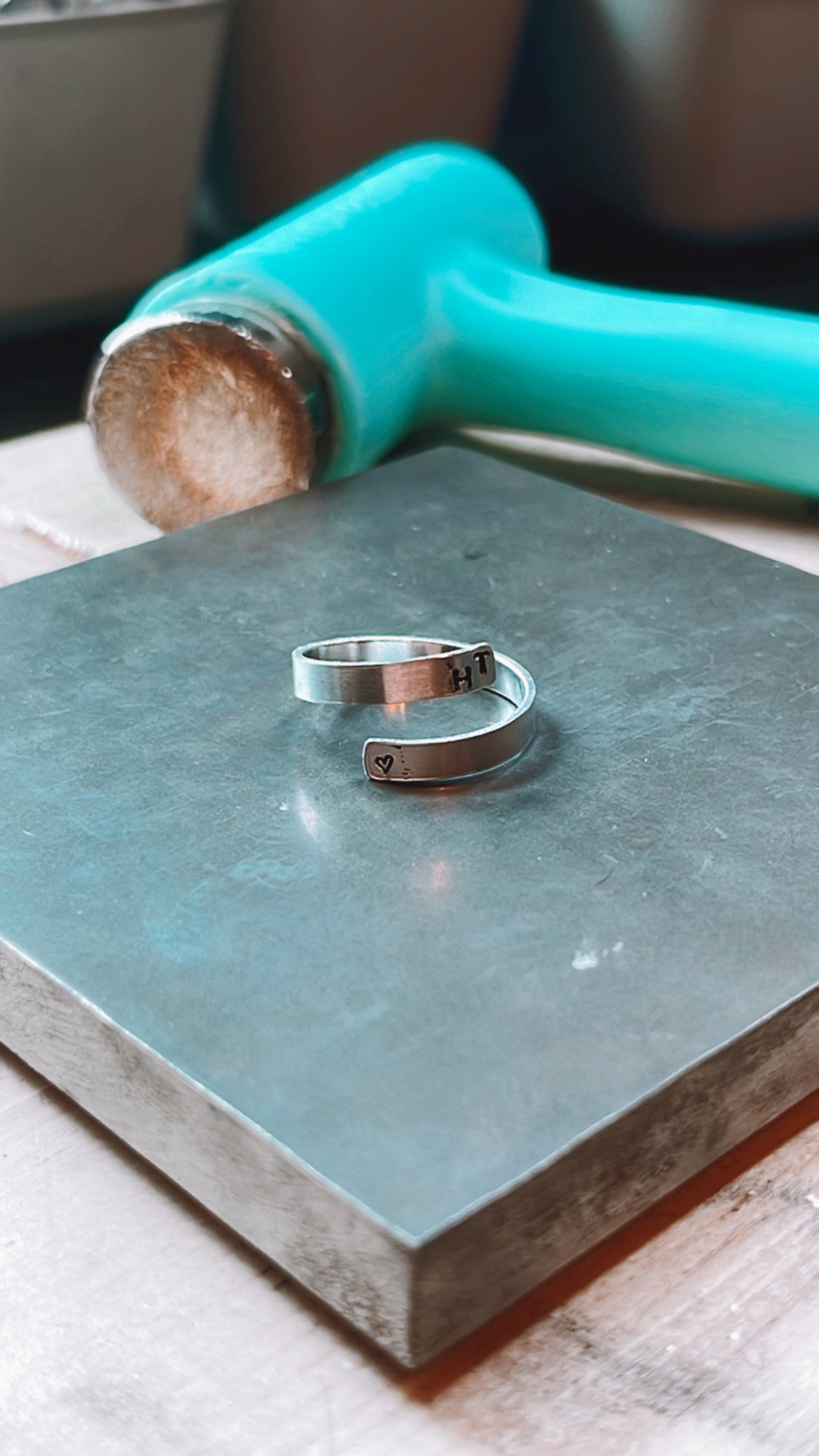 MESS UP - 1/8 Wrap Ring