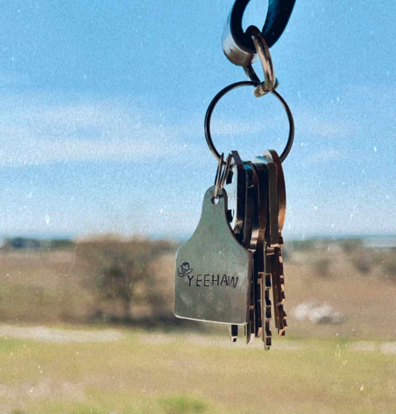 Yeehaw Keychain