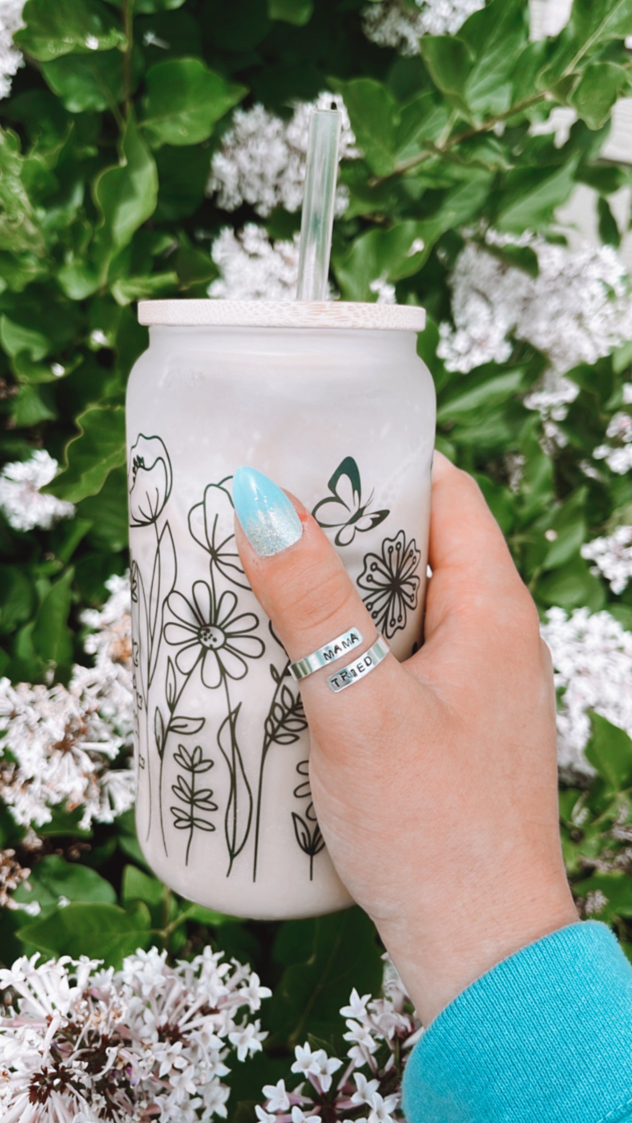 Mama Tried mini wrap ring