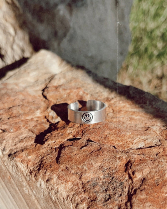 Smiley Ring