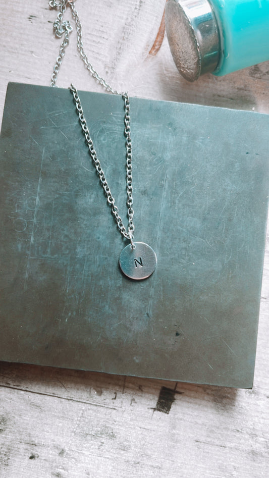 Initial Necklace