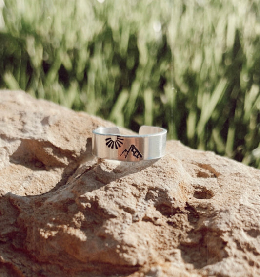 Mountain Man Ring