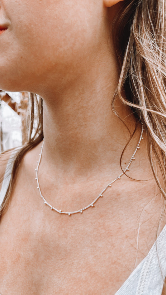 Silver Balled Chain