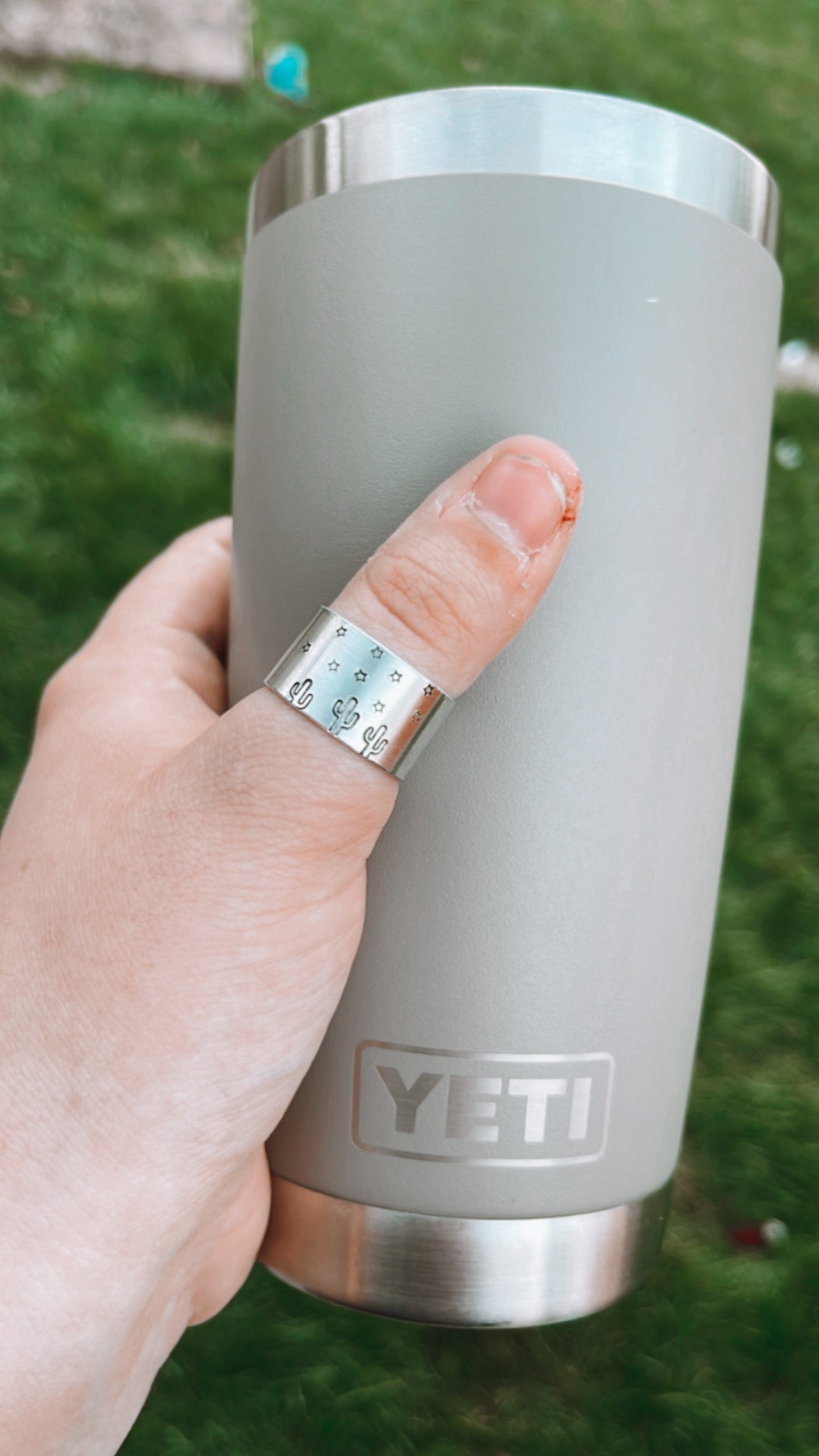 Starry Saguaro Ring
