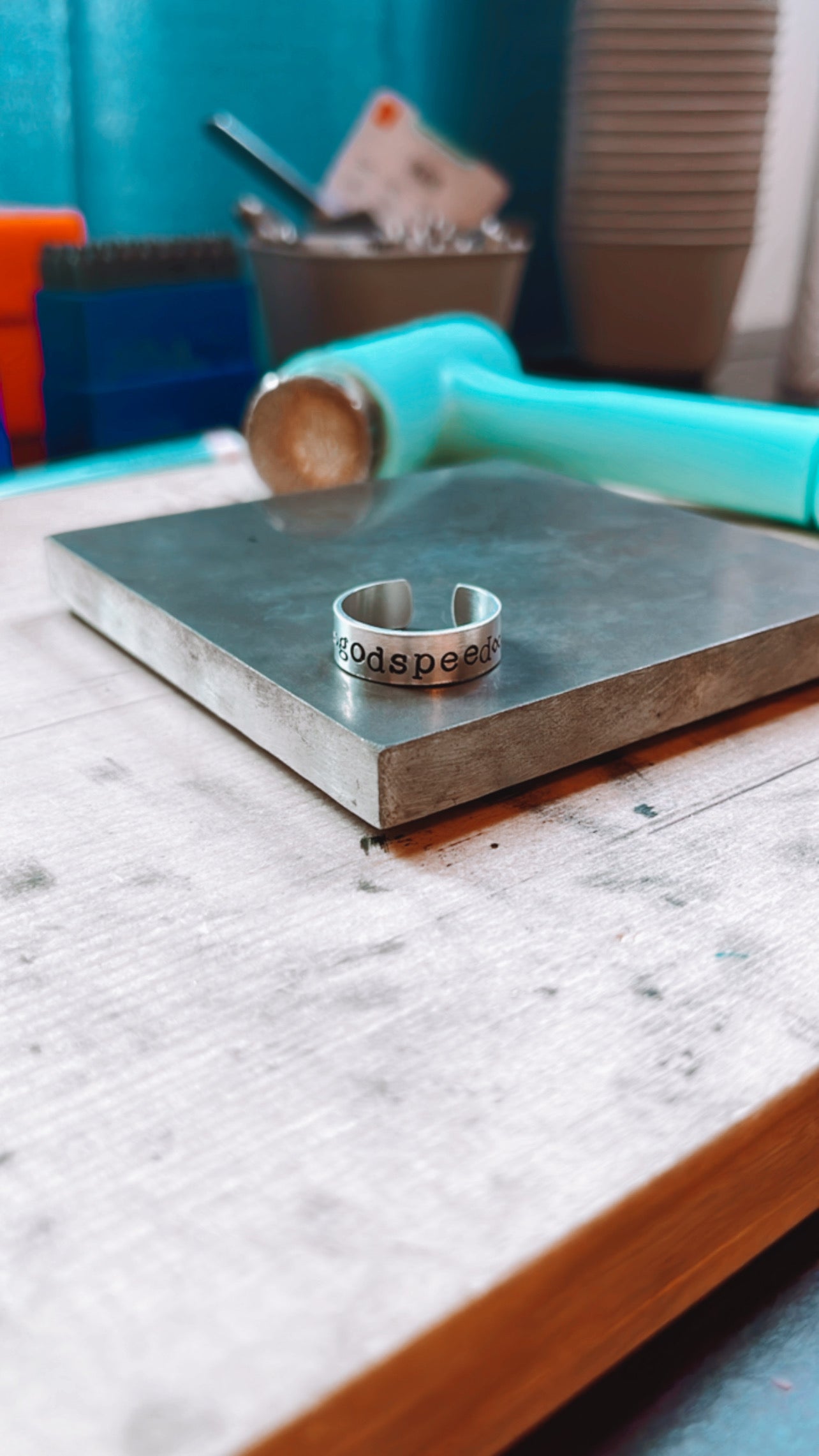 Godspeed Ring