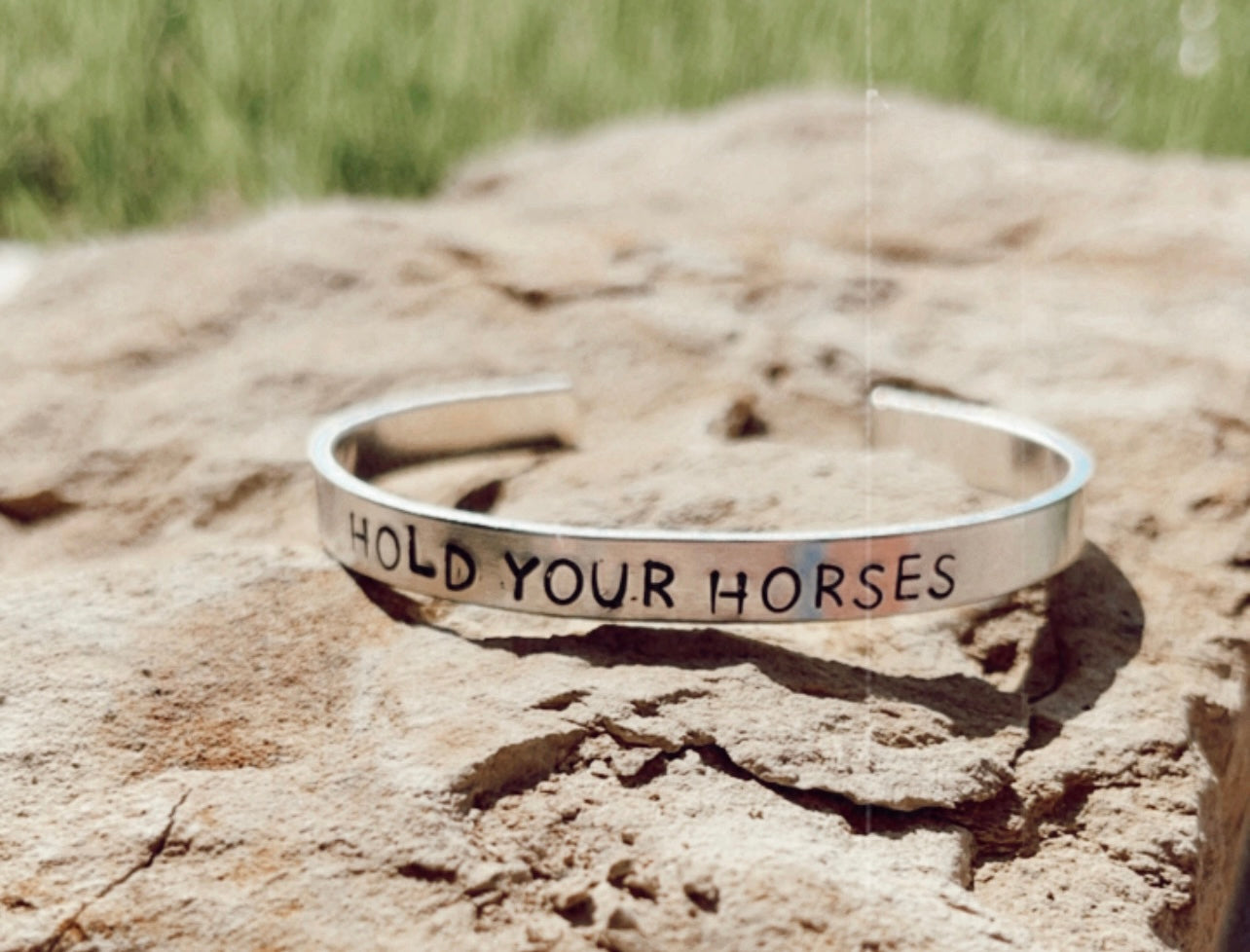 Hold Your Horses Bracelet