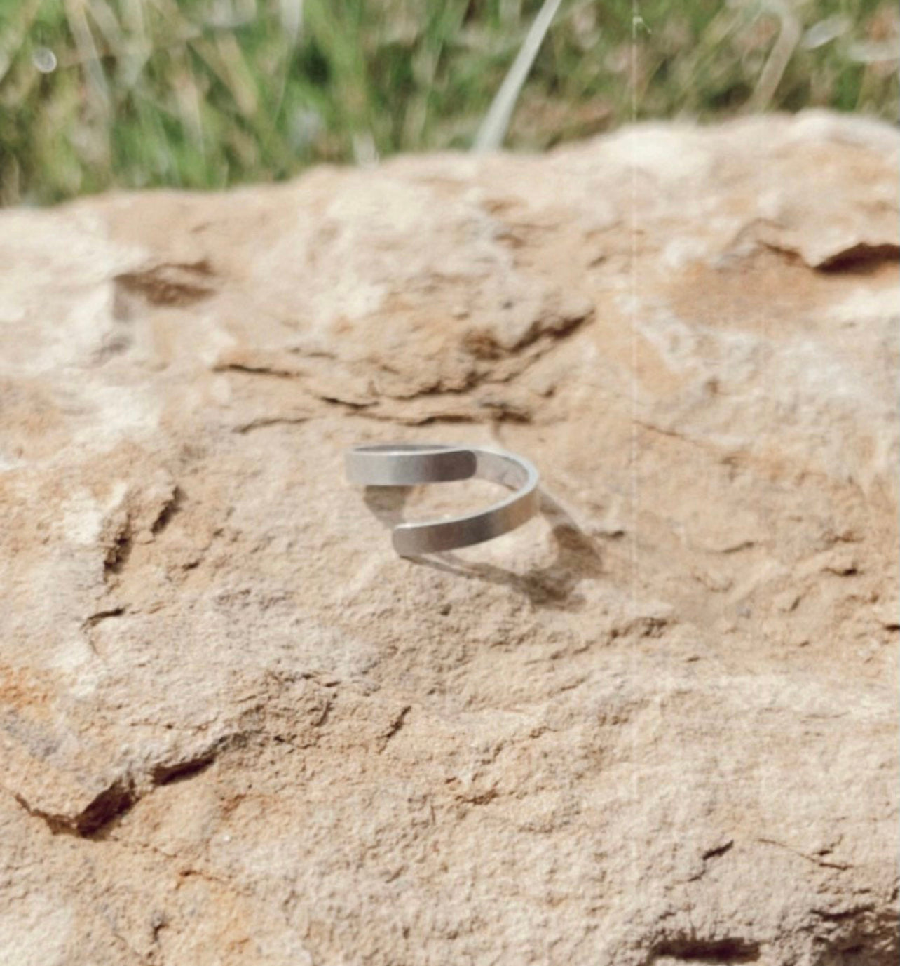 Custom 1/8 Wrap Ring