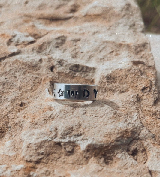 Howdy Ring