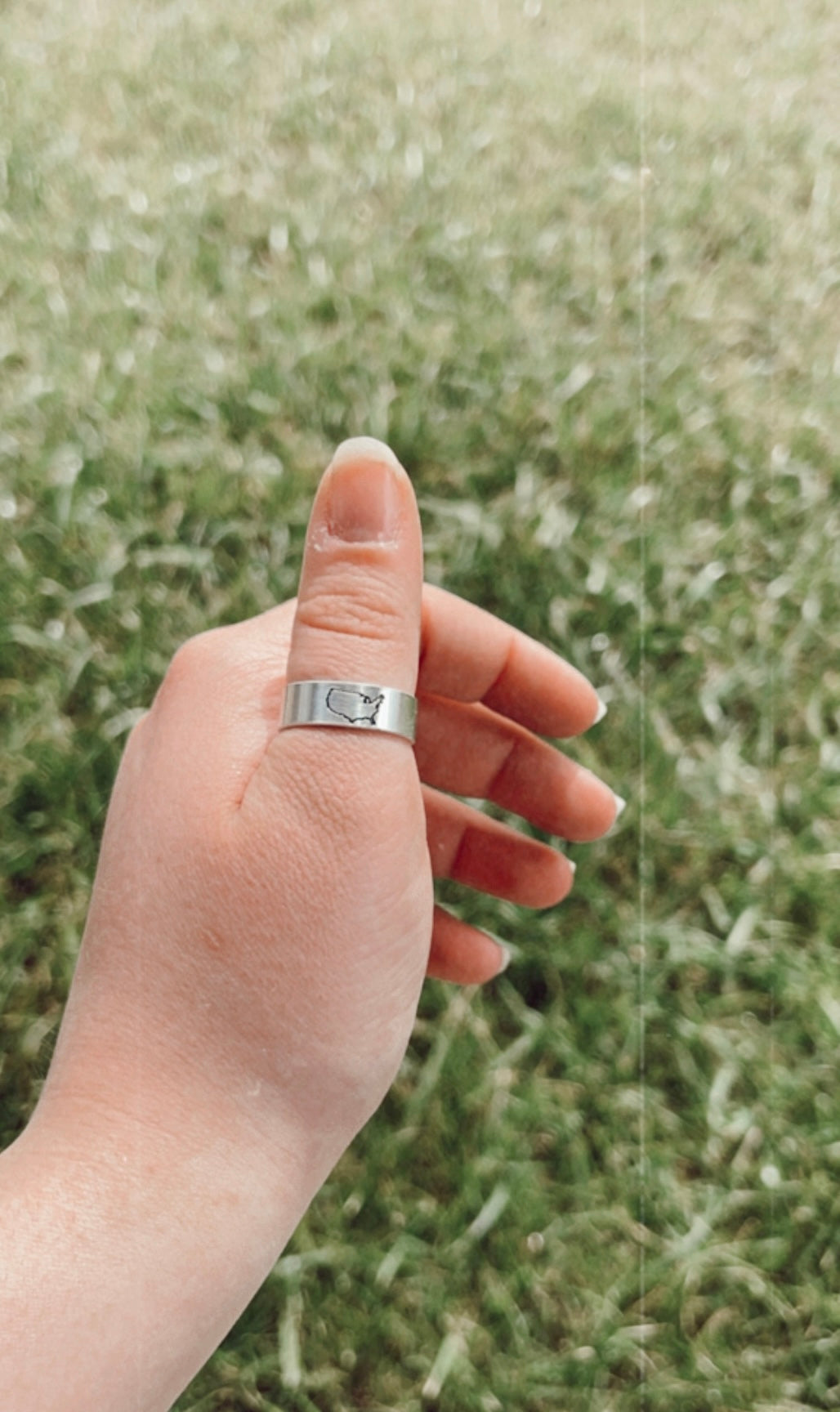 Made In American Ring