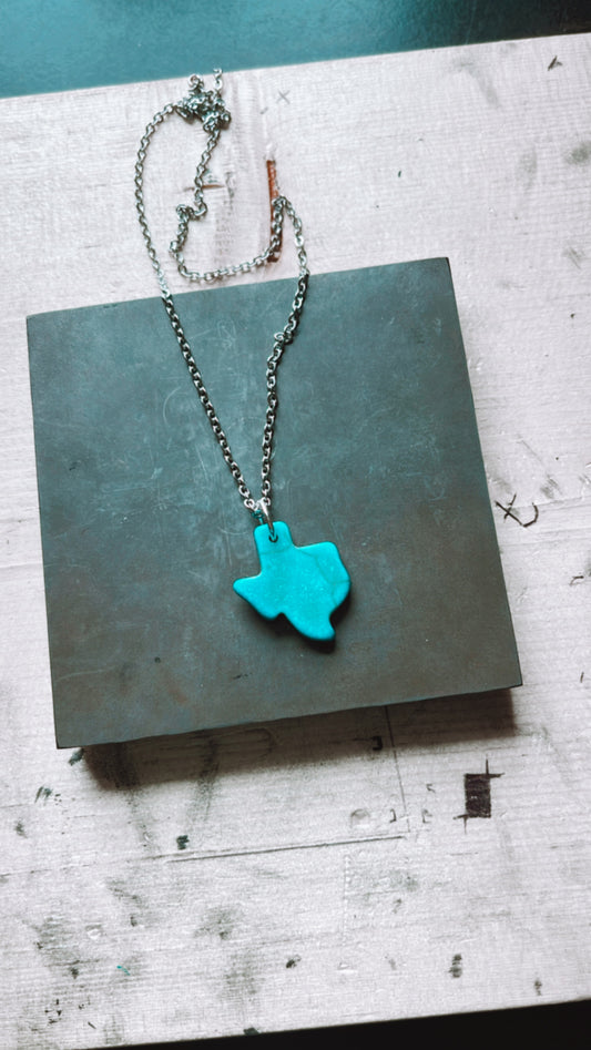 Turquoise Texas Necklace