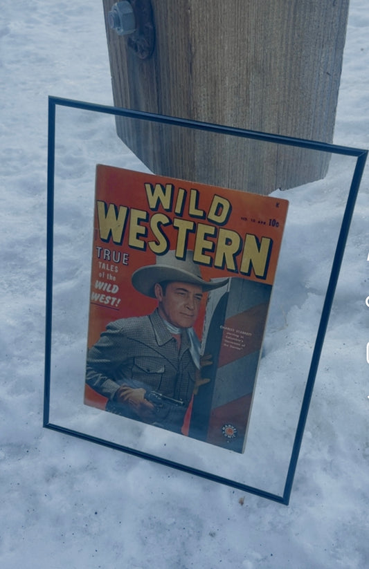 Vintage Wild Western