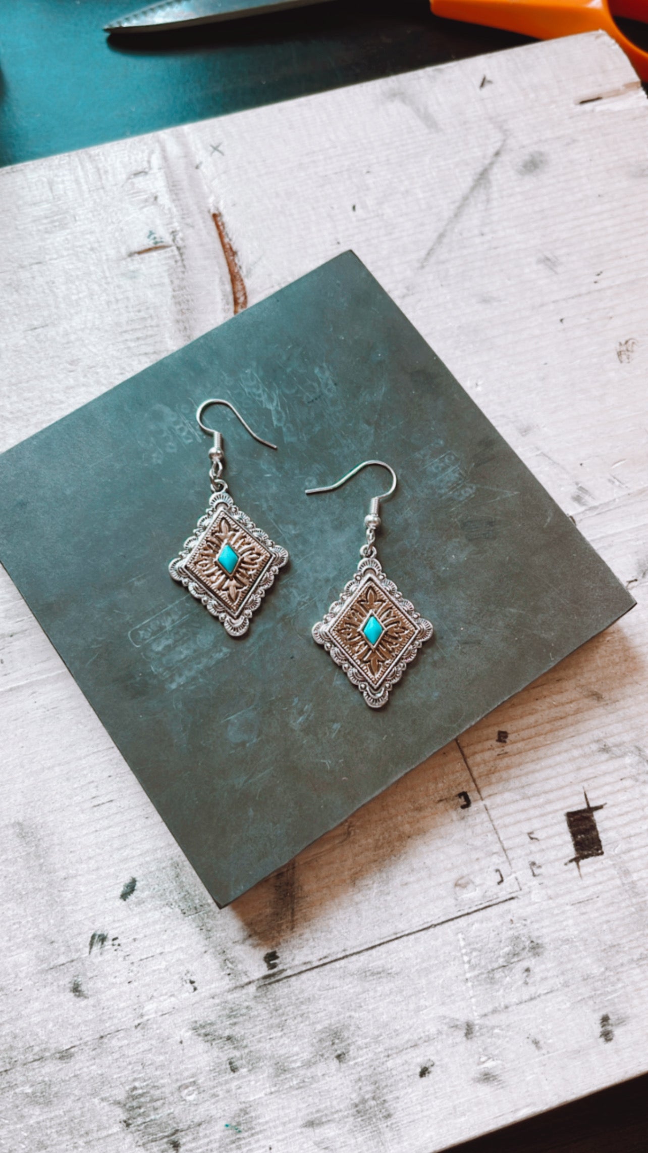 Diamond Dangles