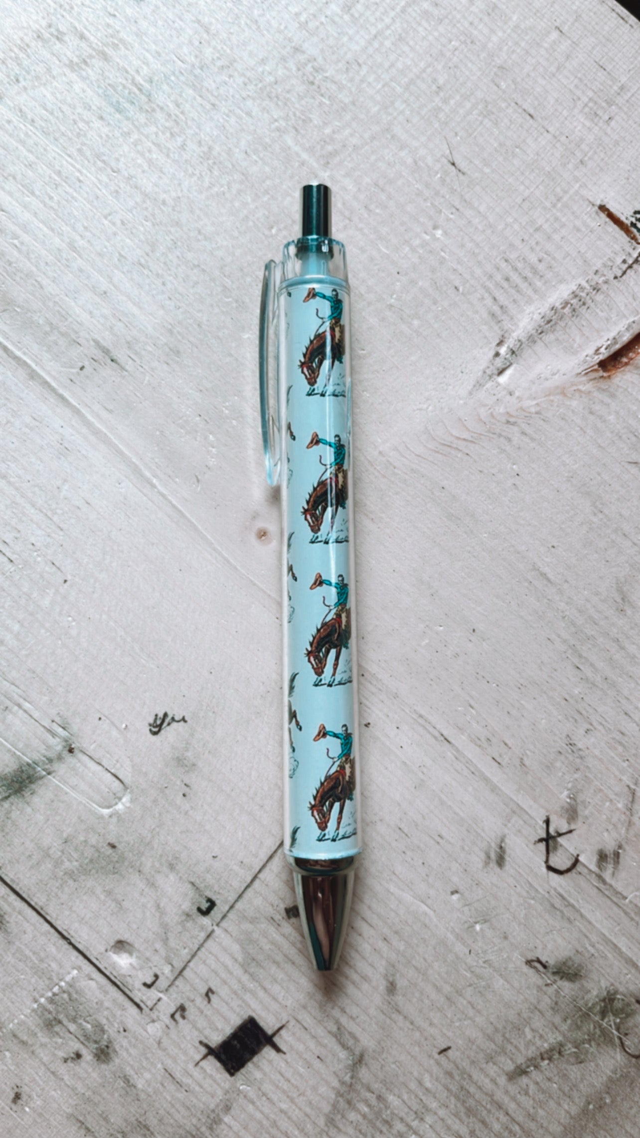 Buckaroo Pen