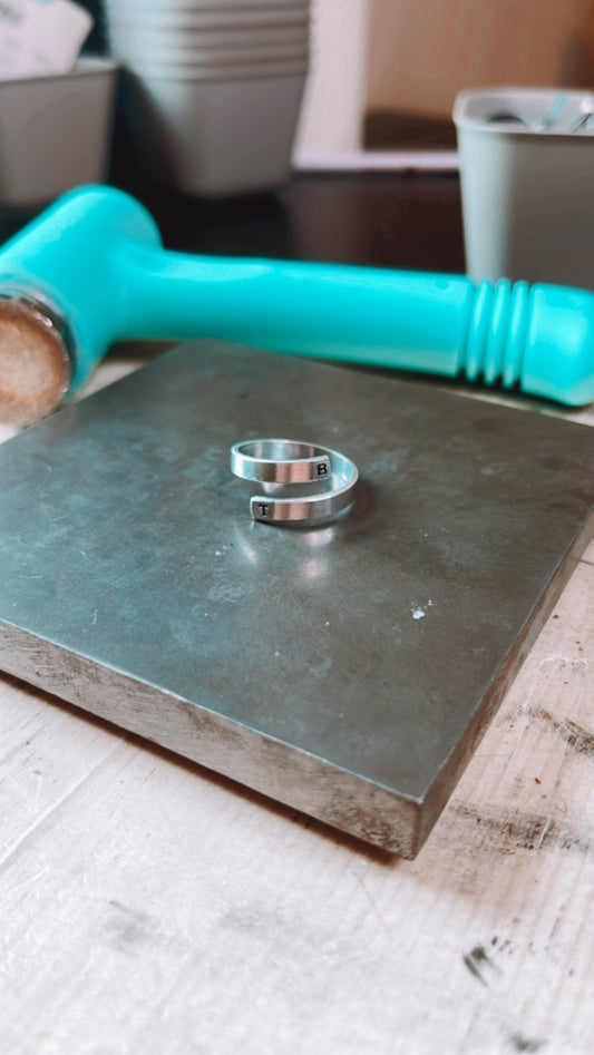 MESS UP - 1/8 Wrap Ring