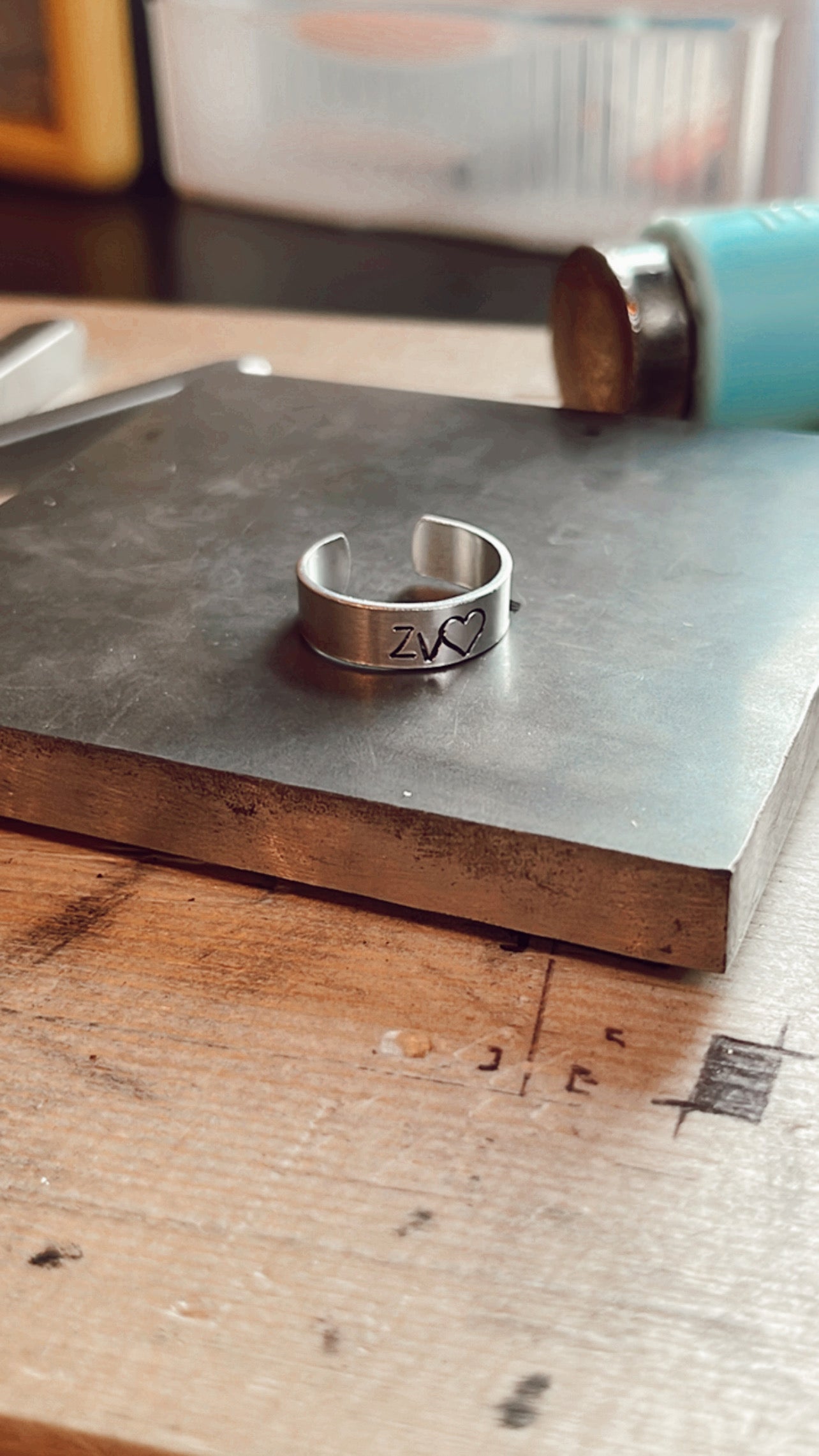 MESS UP - 1/4 Ring