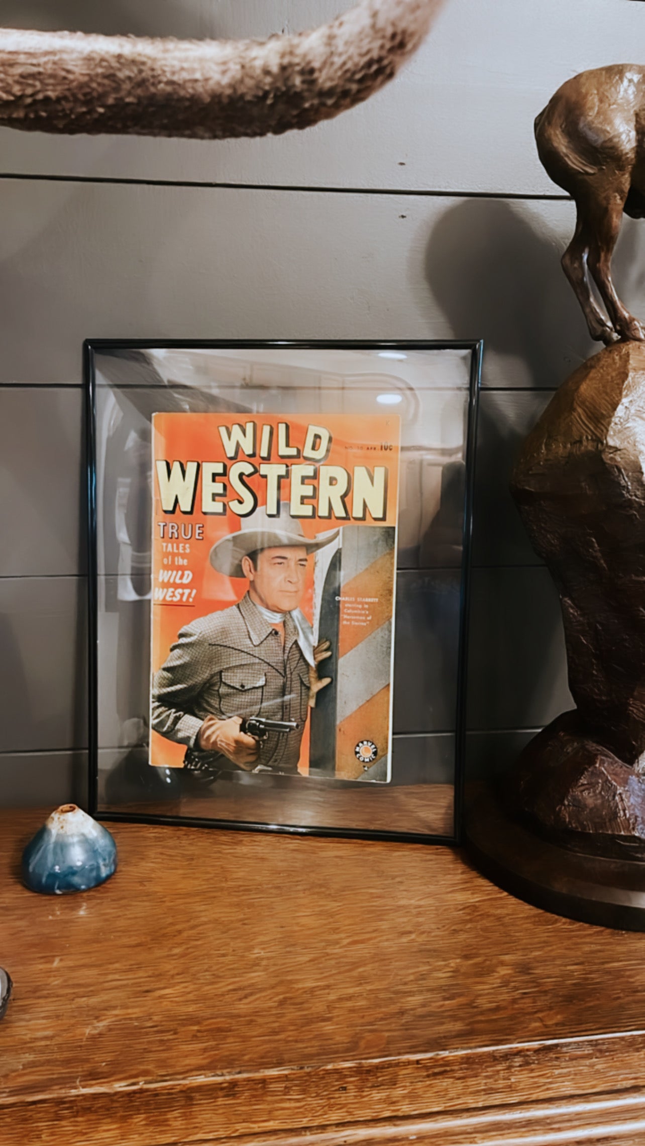 Vintage Wild Western