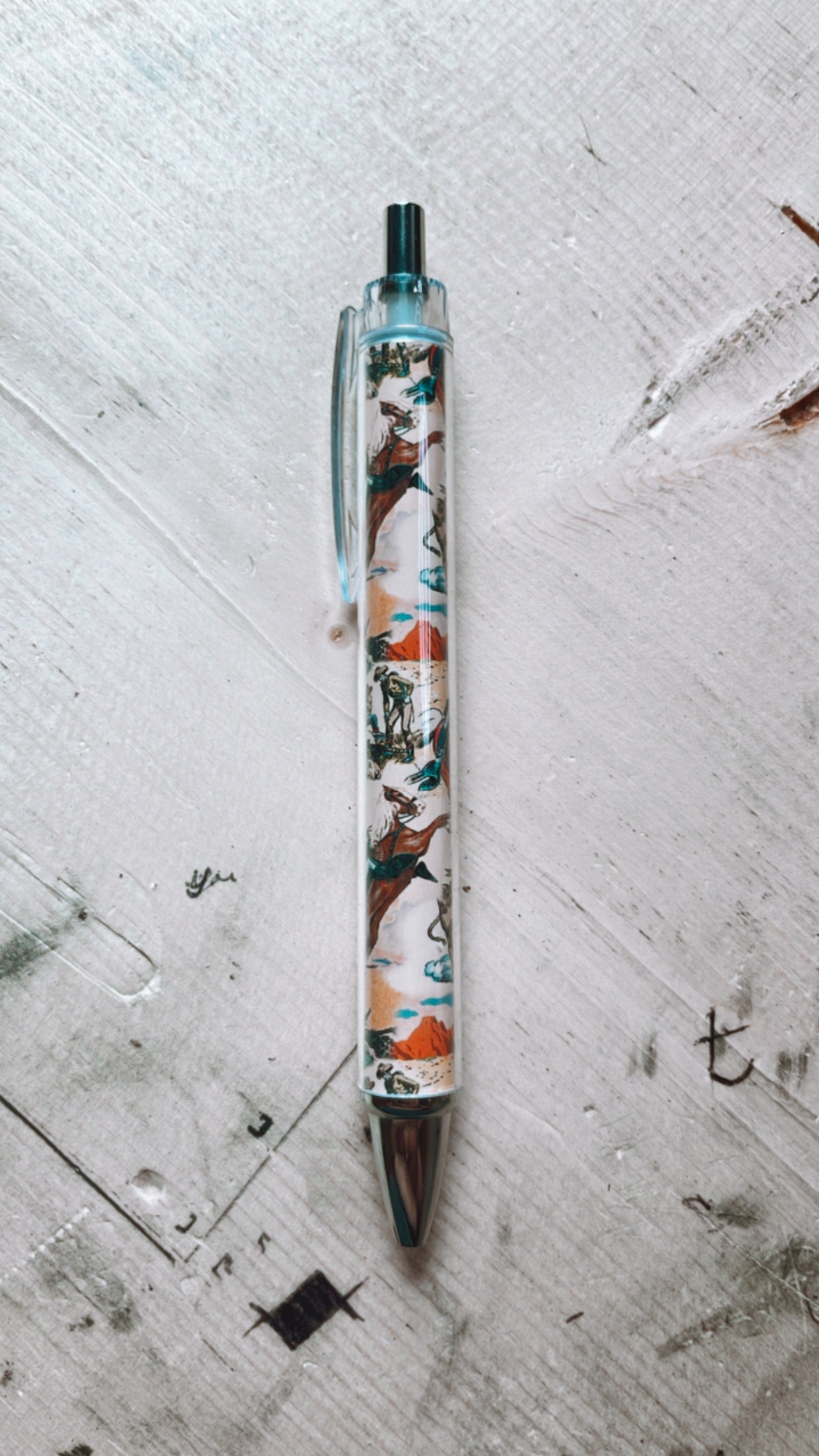 Wild West Pen
