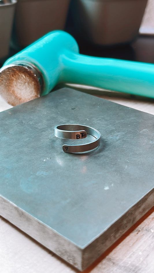 MESS UP - 1/8 Wrap Ring