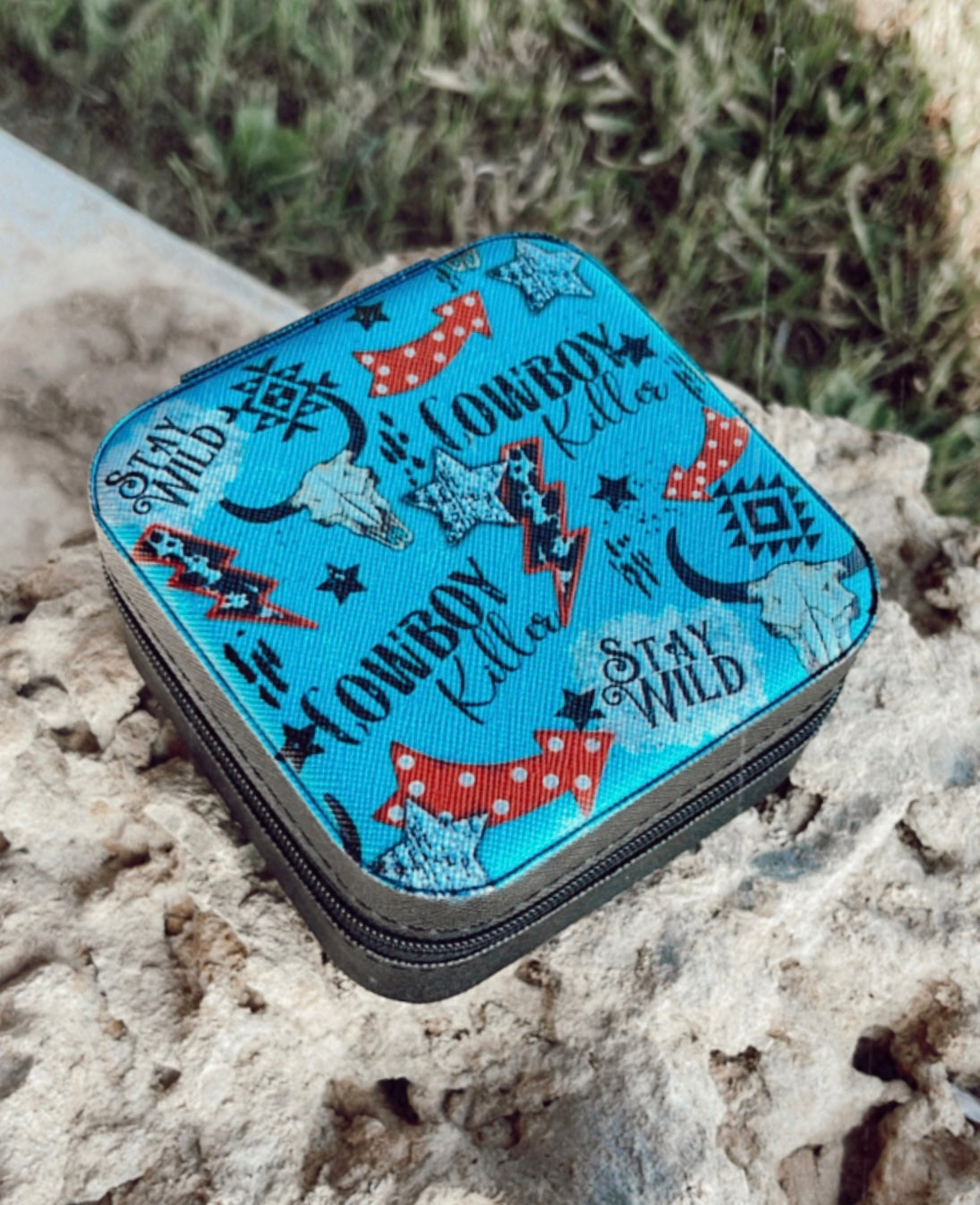 Cowboy Killer Jewelry Box