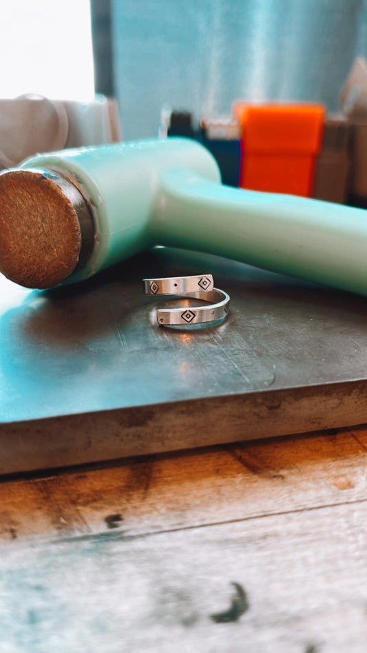 Desert Down Mini Wrap Ring