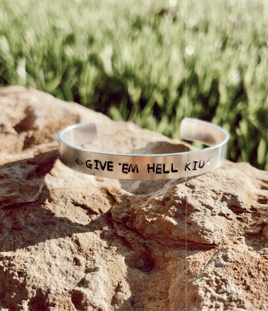 Give ‘Em Hell Kid Bracelet