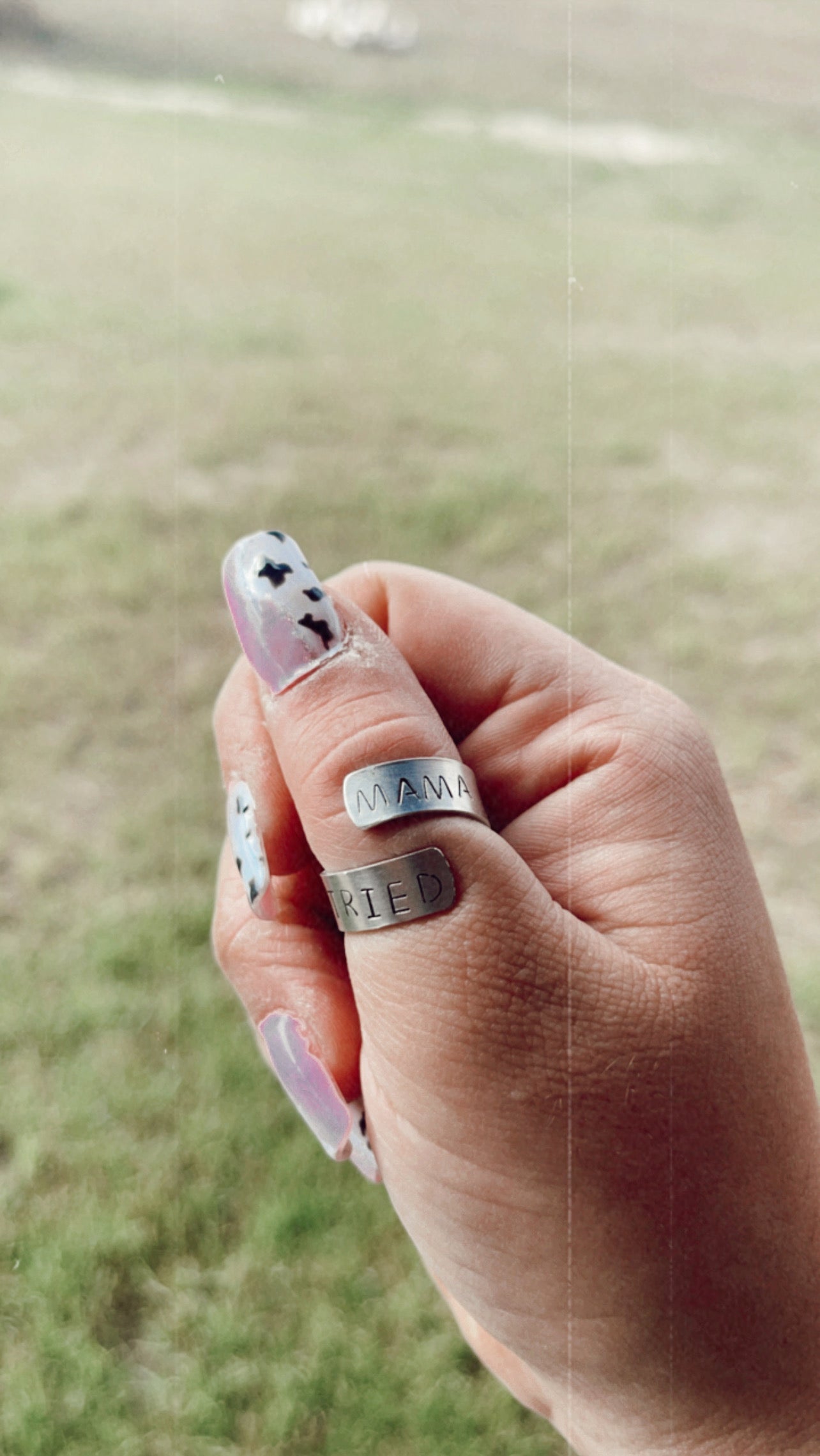 Mama Tried Wrap Ring