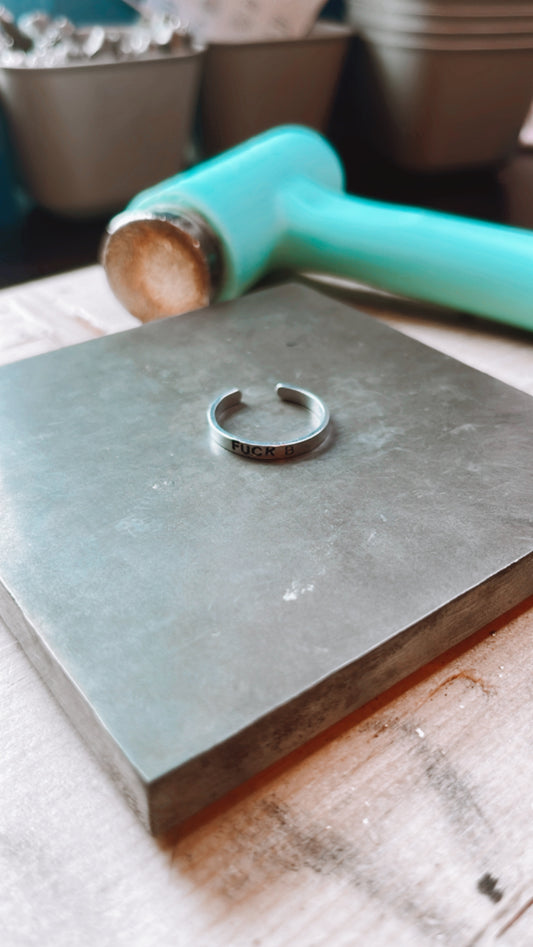 MESS UP - 1/8 Ring