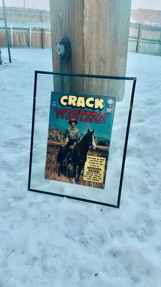 Vintage Crack Western