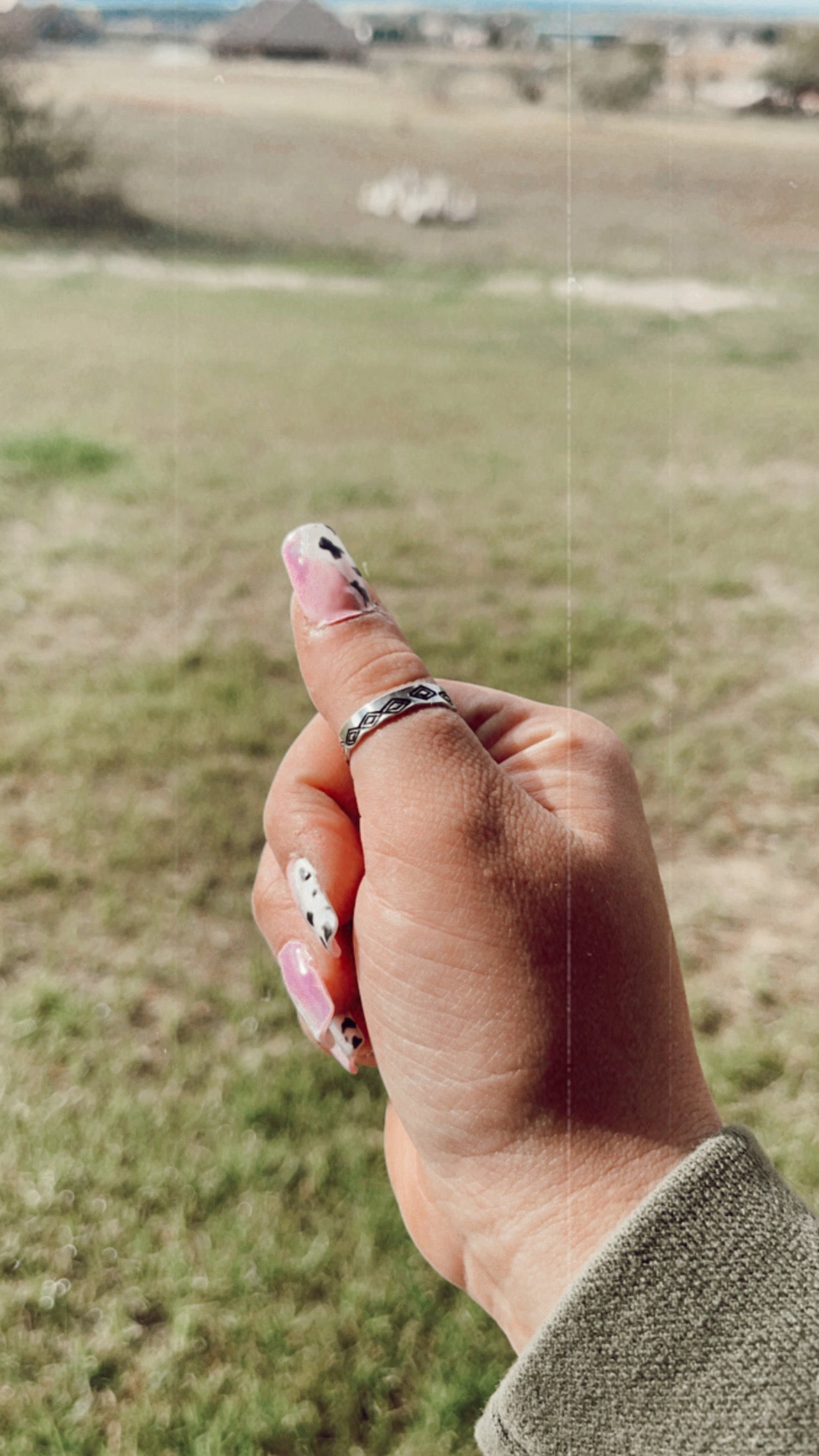Medicine Man Mini Ring
