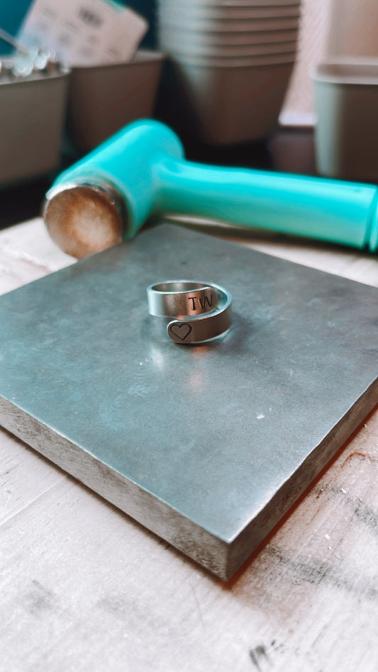 MESS UP - 1/4 Wrap Ring