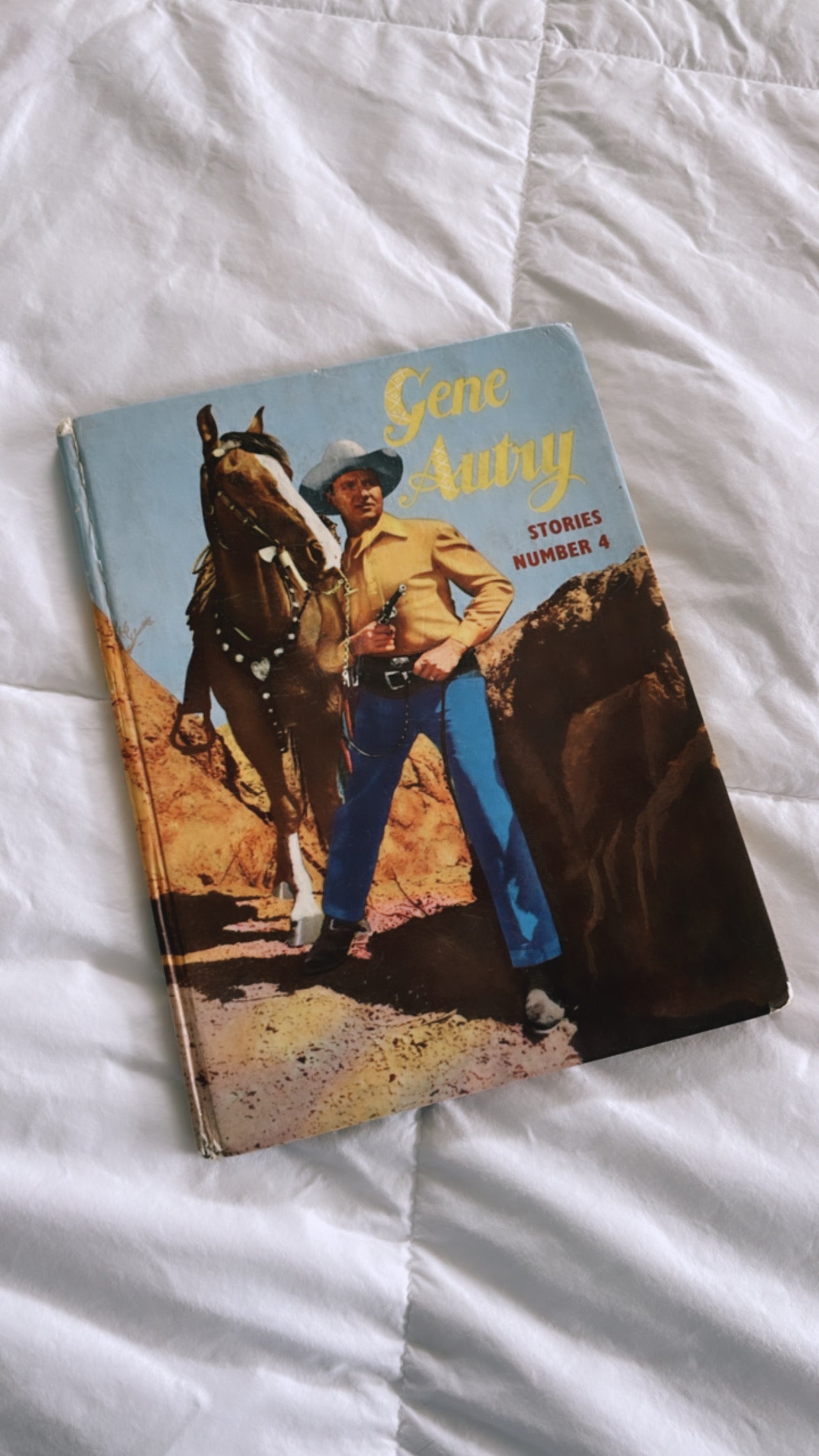 Gene Autry story book