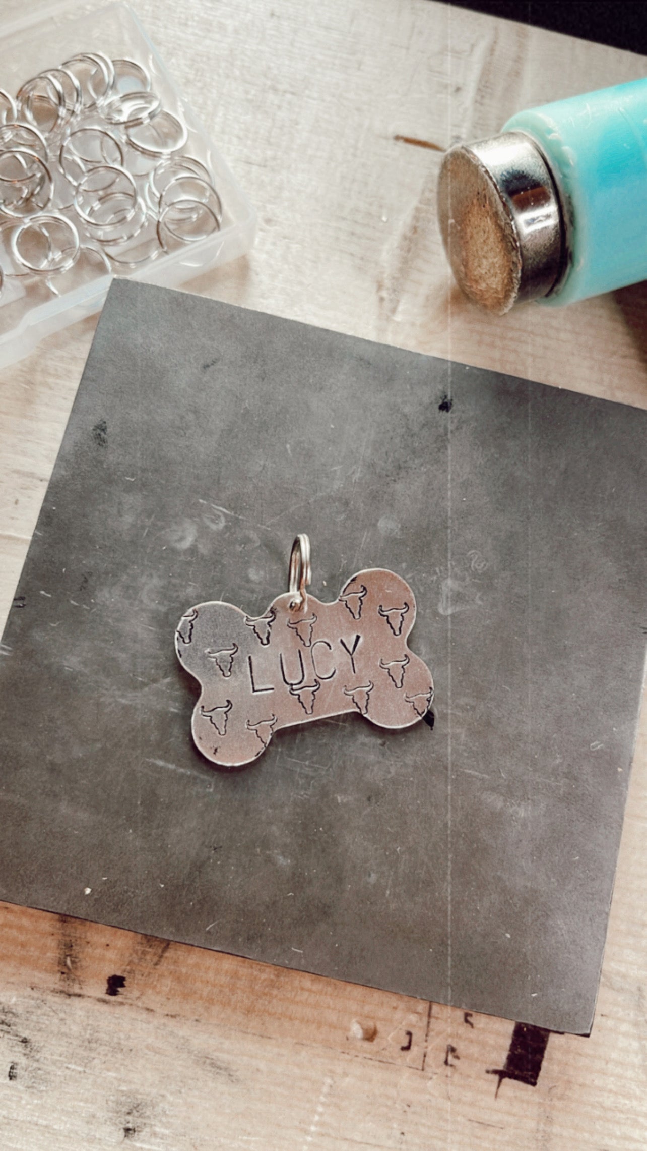 MESS UP - Dog Tag