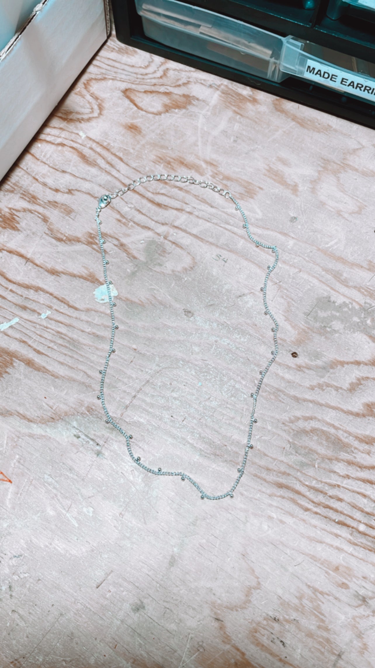 Silver Balled Chain