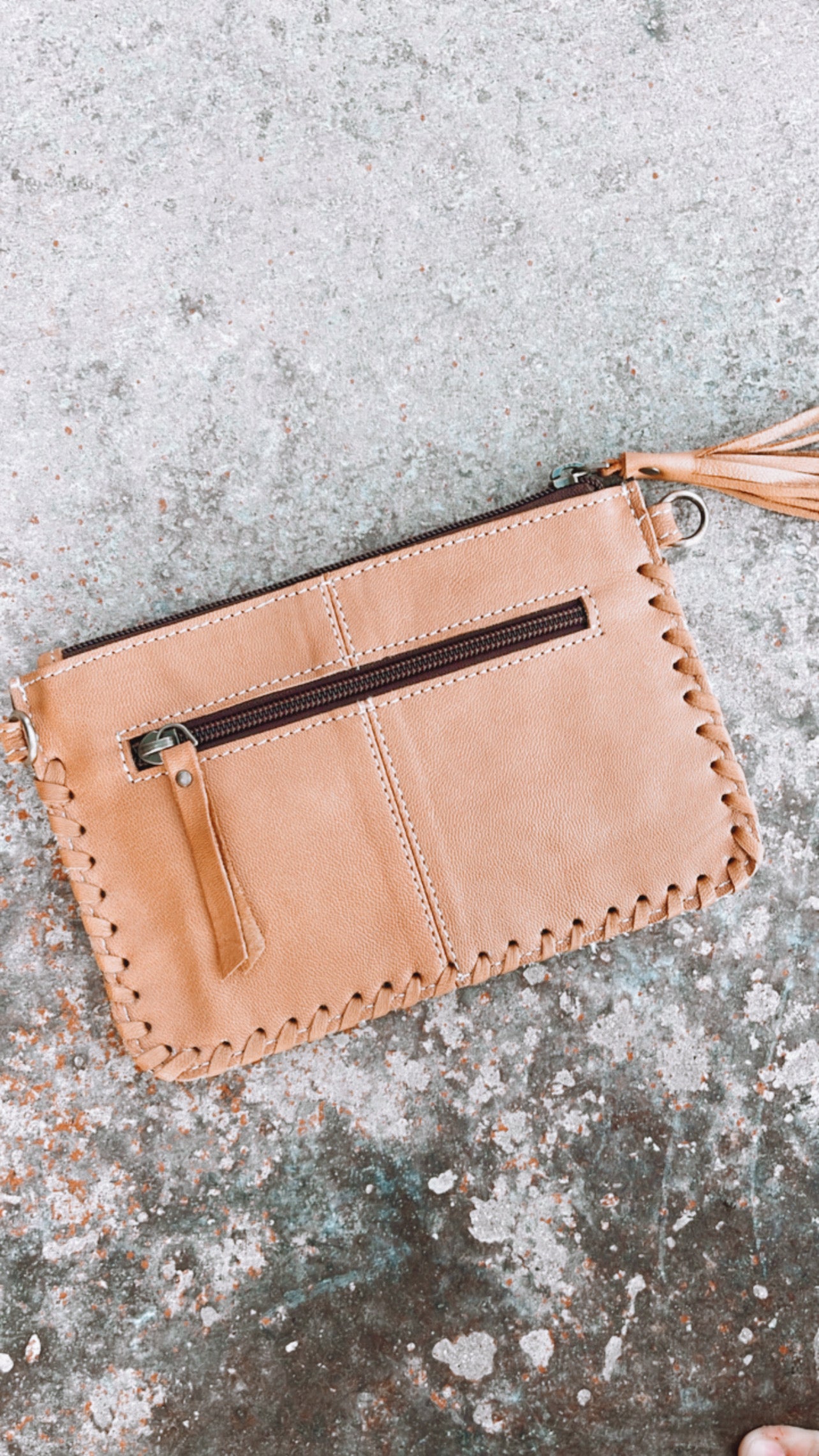 Crossbody Cowhide Purse