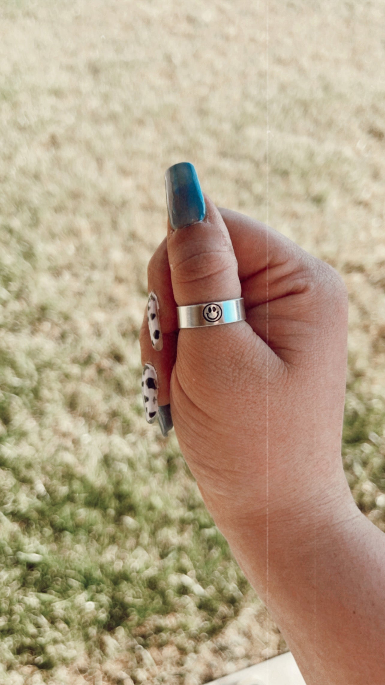 Smiley Ring