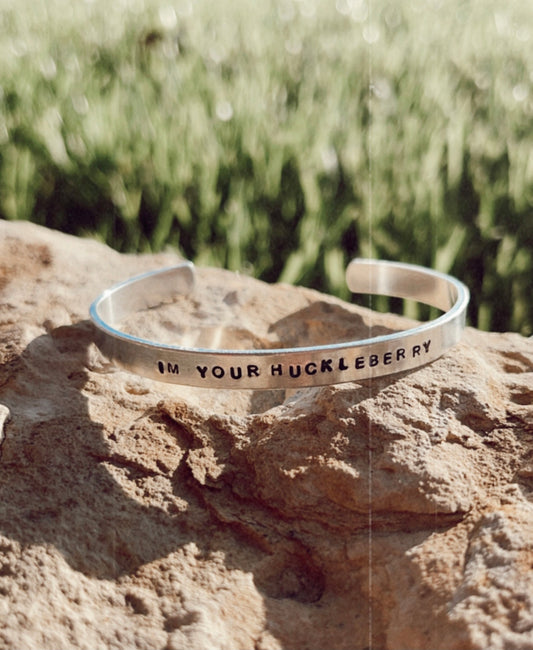 I’m Your Huckleberry Bracelet