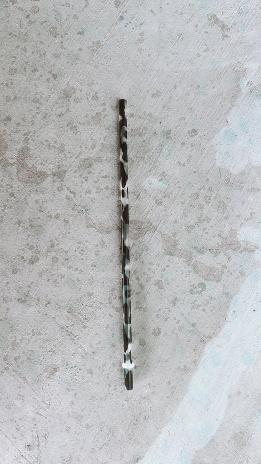 Reusable Straw - Clear Cow