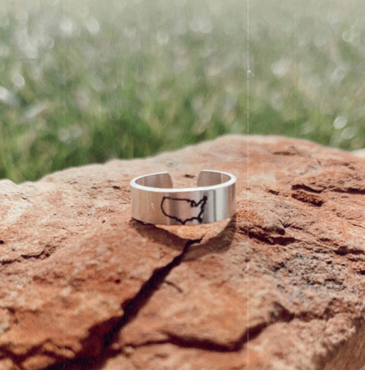 Made In American Ring