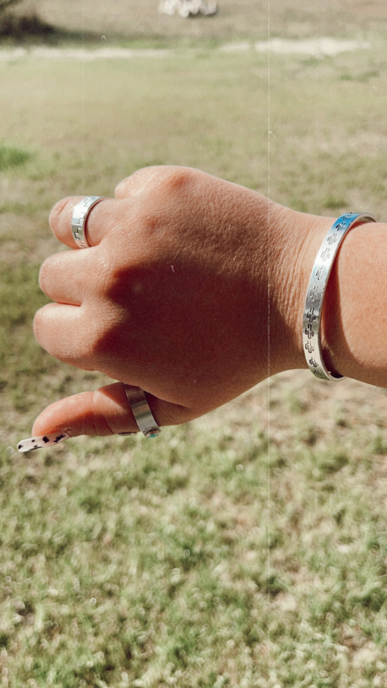 Cactus Bracelet