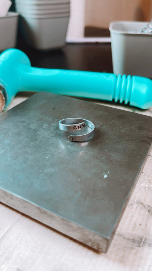 MESS UP - 1/8 Wrap Ring