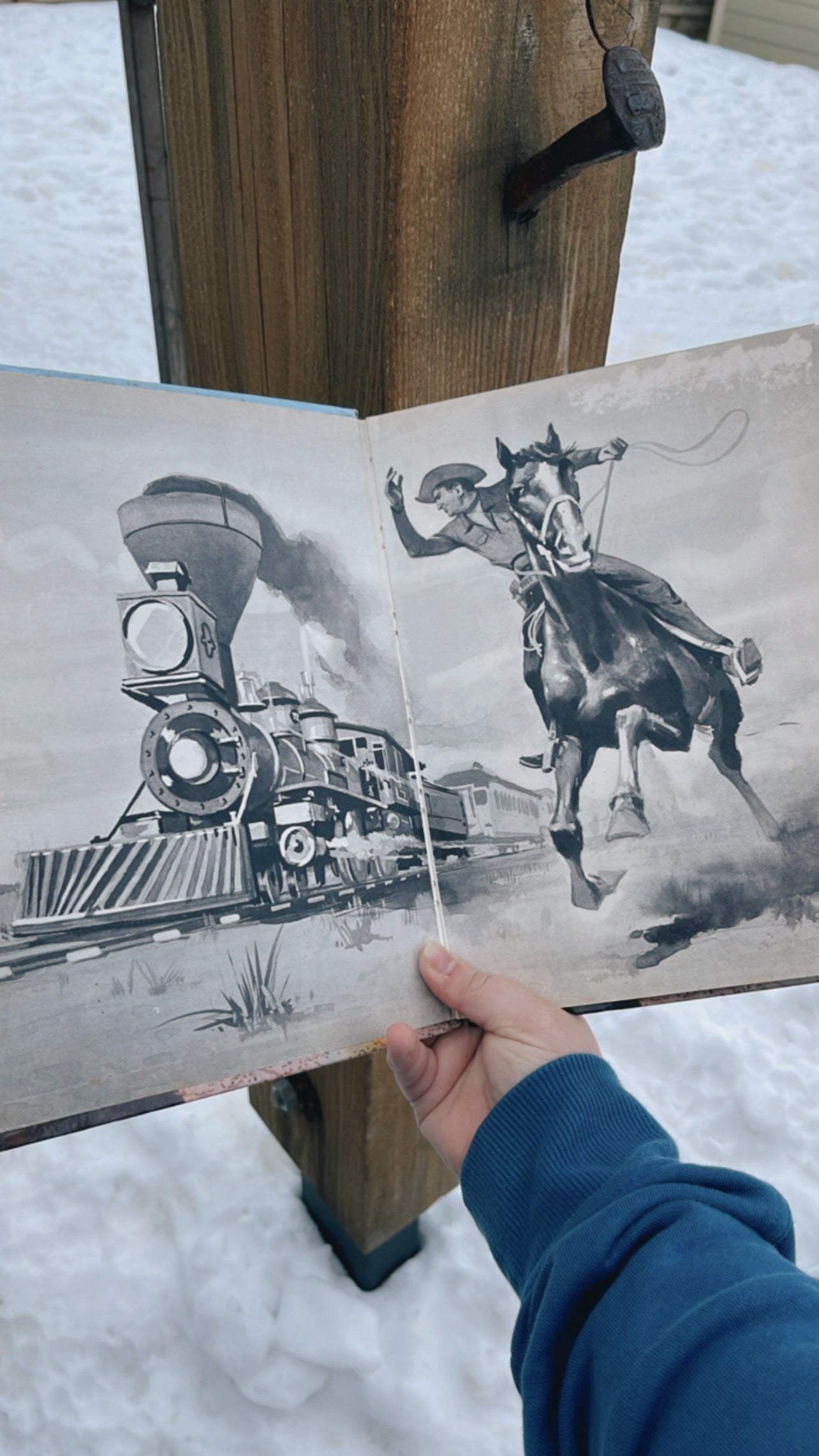 Gene Autry story book