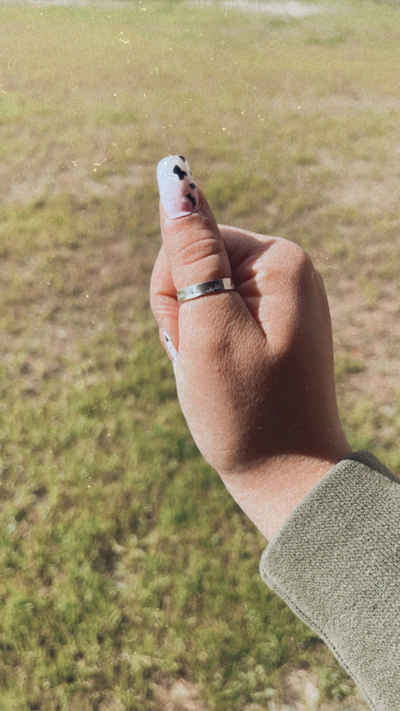 Lightning Mini Ring