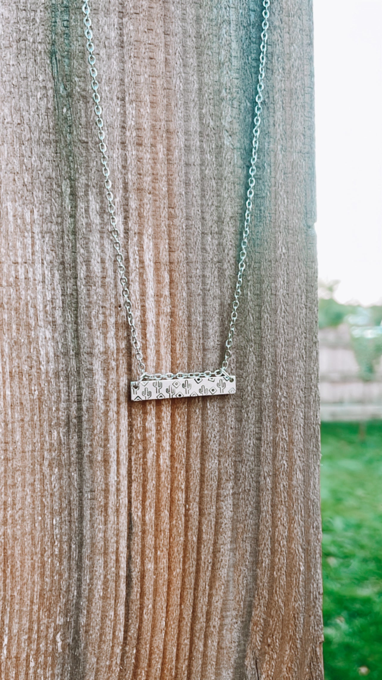 Cactus Cowgirl Necklace