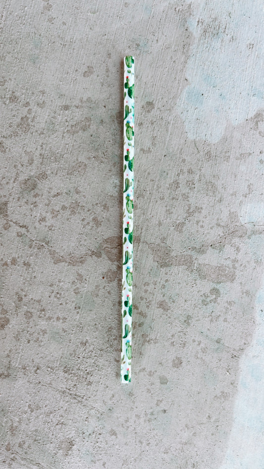 Reusable Straw - Cactus