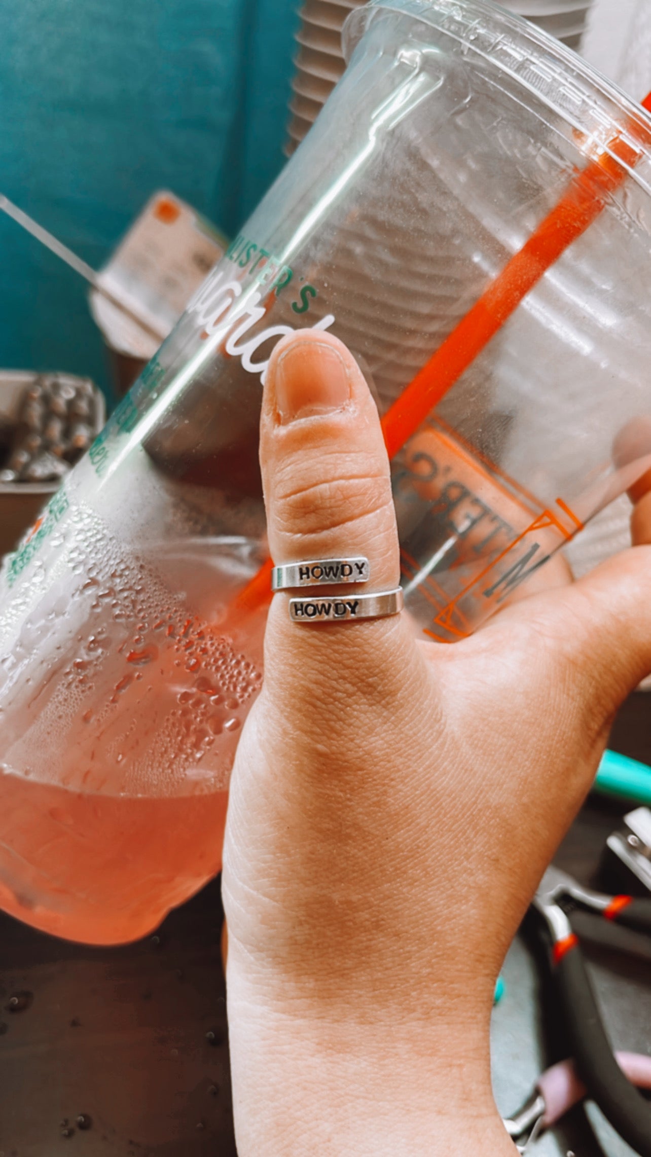 Howdy Howdy Mini Wrap Ring