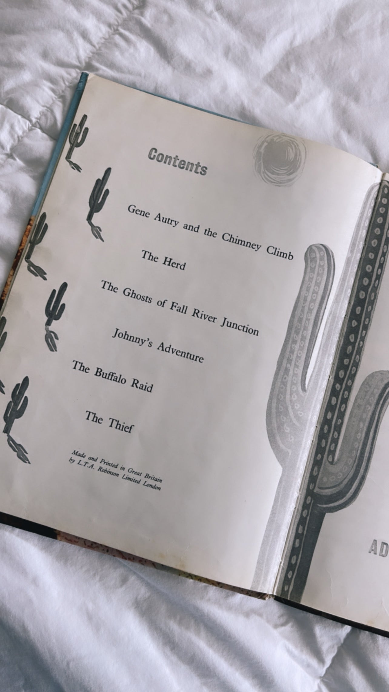 Gene Autry story book