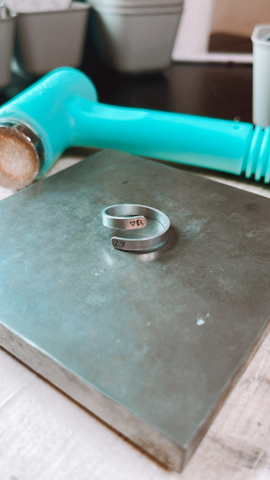 MESS UP - 1/8 Wrap Ring